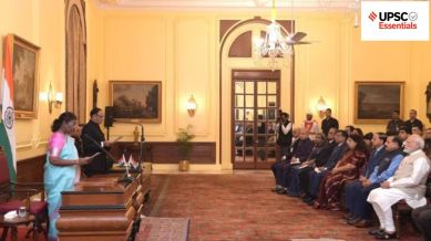 UPSC Mains answer practice — GS 2 (Week 25)