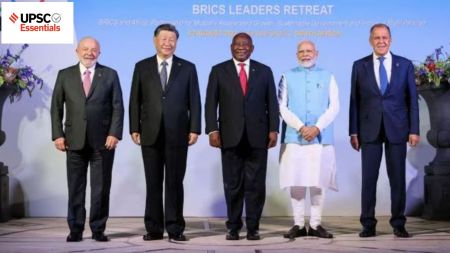 UPSC Daily subject-wise quiz : International Relations (Week 32)