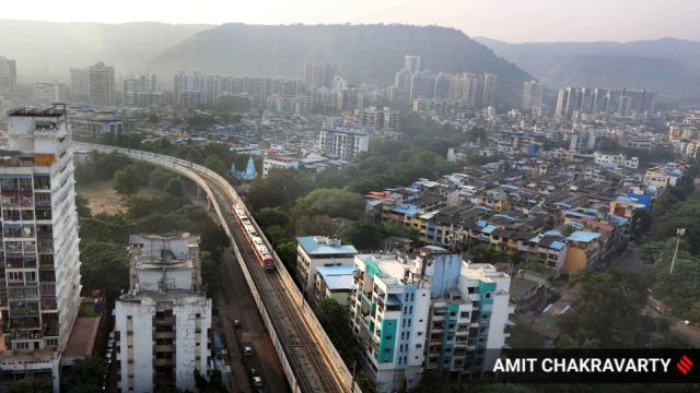 Navi Mumbai Metro, mumbai metro, Mumbai Metro One, Mumbai Metro Rail Corp, Mumbai news, Mumbai, Maharashtra news, Indian express news
