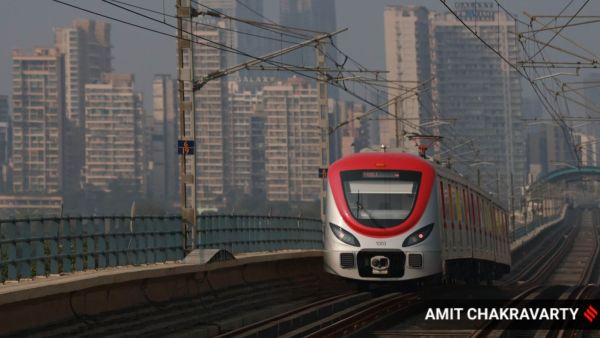 Excitement over Navi Mumbai Metro on Day 1: Over 5,000 passengers in 4  hours