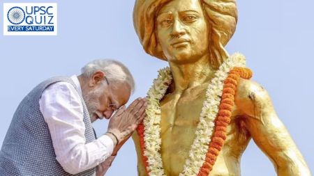 UPSC Weekly Current Affairs Quiz | November 12 to November 18, 2023