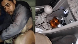 chandigarh pcr police drunk