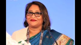 saima wazed WHO SHEIKH HASINA