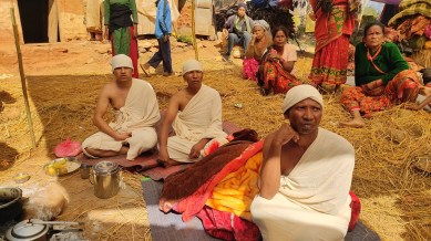 Inside Nepal’s quake-hit village, where almost every house has lost someone