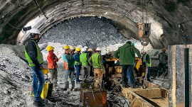 Uttarakhand tunnel collapse