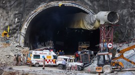 Uttarakhand tunnel collapse