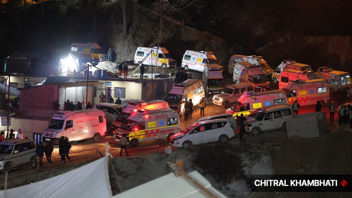 Uttarakhand Tunnel Rescue Op