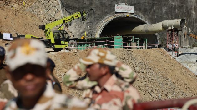 Uttarakhand tunnel collapse