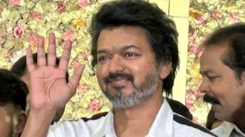 VIjay at Lalit's son wedding