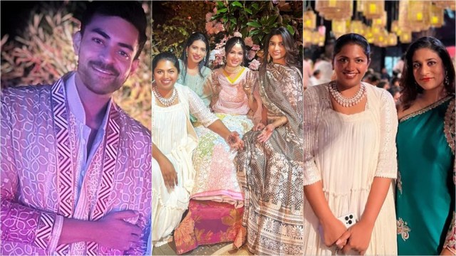 Ahead Of Varun Tej And Lavanya Tripathis Wedding See Inside Photos From Their Mehendi Ceremony 