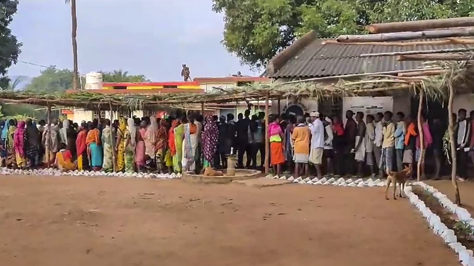 Assembly Elections Chhattisgarh Phase 1 Turnout 71 Amid Maoist