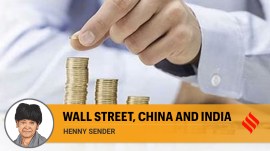 Admittedly, though, the green shoots in China remain fragile, especially compared to India. Among those championing India, was Chip Kaye, the CEO of investment firm Warburg Pincus, whose investment in Bharti made his firm and its investors so much money that he was given the top job in NY.
