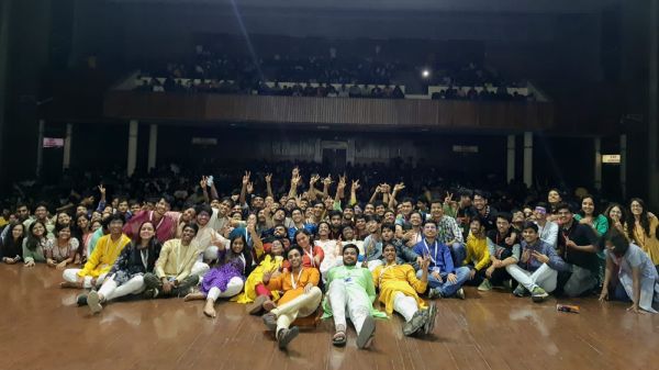 Vedant Gitte in IIT Kanpur