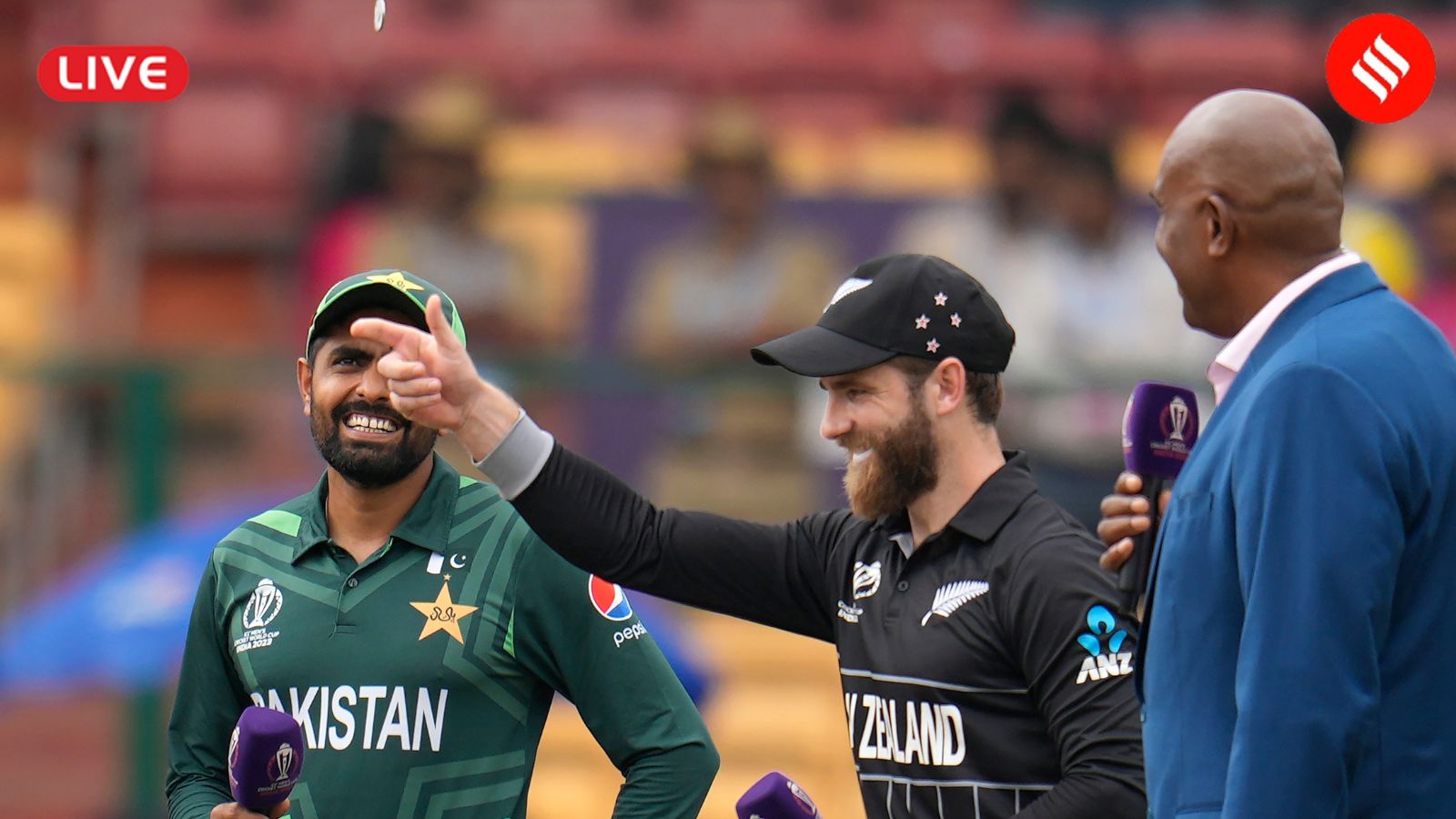 pakistan new zealand world cup 2023 score