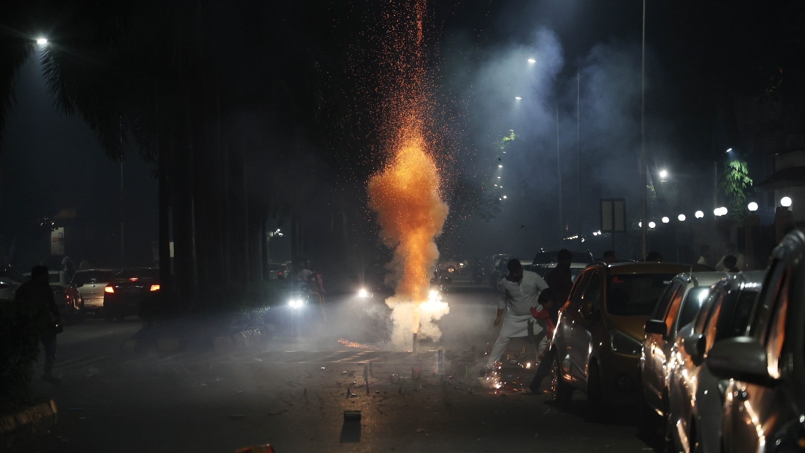 Diwali revelry in Mumbai goes in full spirit despite HC firecracker order, air quality worsens