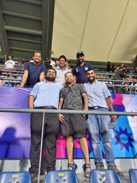 ODI World Cup 2023: North Stand gang members