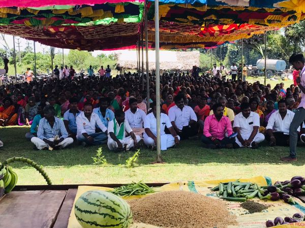 chennai farmers protest