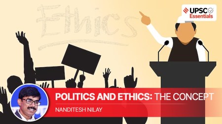 UPSC Ethics simplified politics and ethics