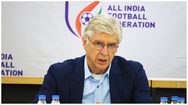 Former Arsenal manager Arsene Wenger