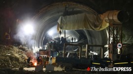 Uttarkashi tunnel collapse
