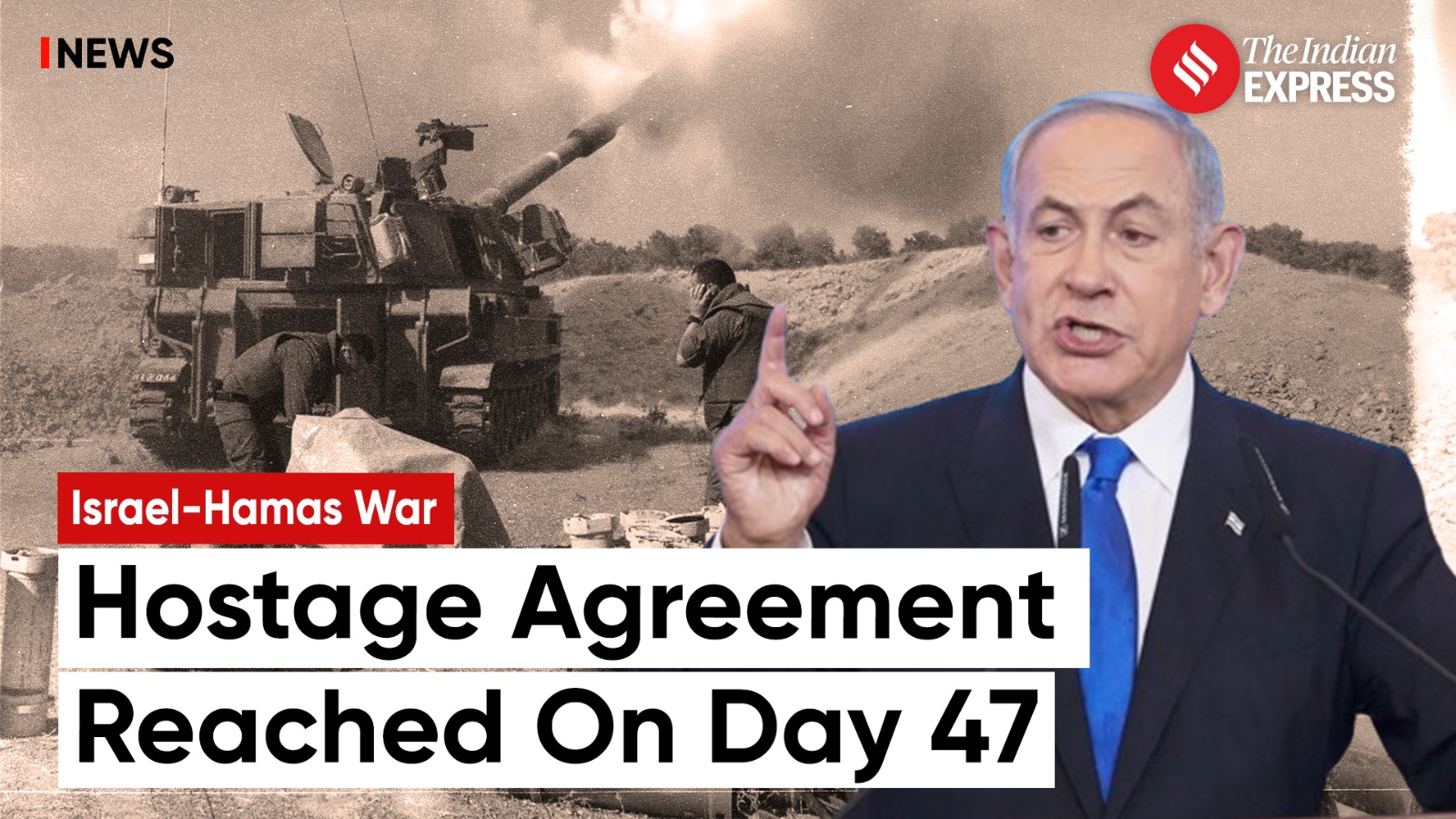 Israels government and hamas agree to four day pause in fighting ...