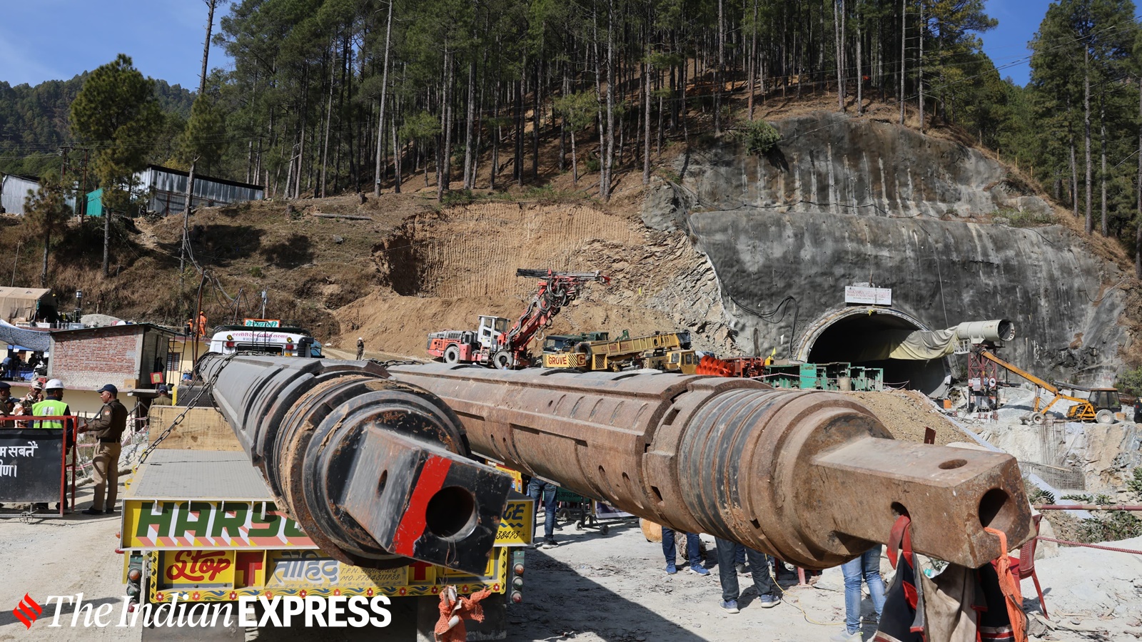 Uttarakhand Tunnel Collapse Live Updates: Manual digging to commence today; vertical drilling of 31 metres completed till now | India News