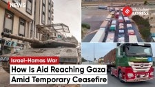 Temporary Ceasefire Provides Vital Aid To Gaza As Humanitarian Efforts Intensify