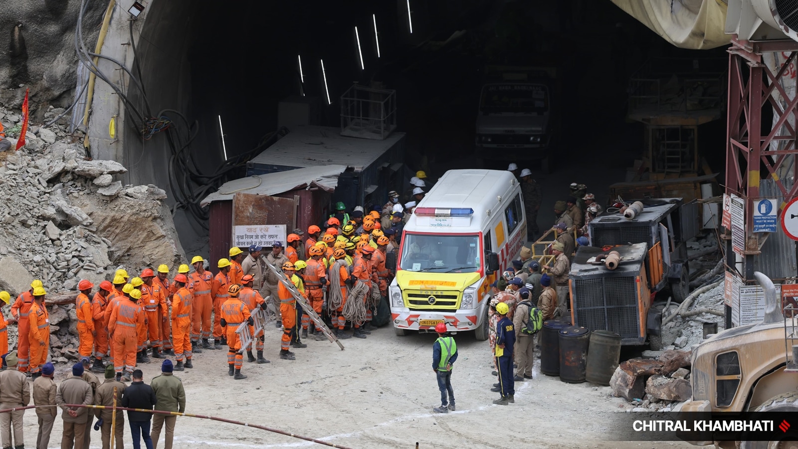 17 Days, 57 Metres Of Digging: Uttarakhand Tunnel Rescue Operation, In ...