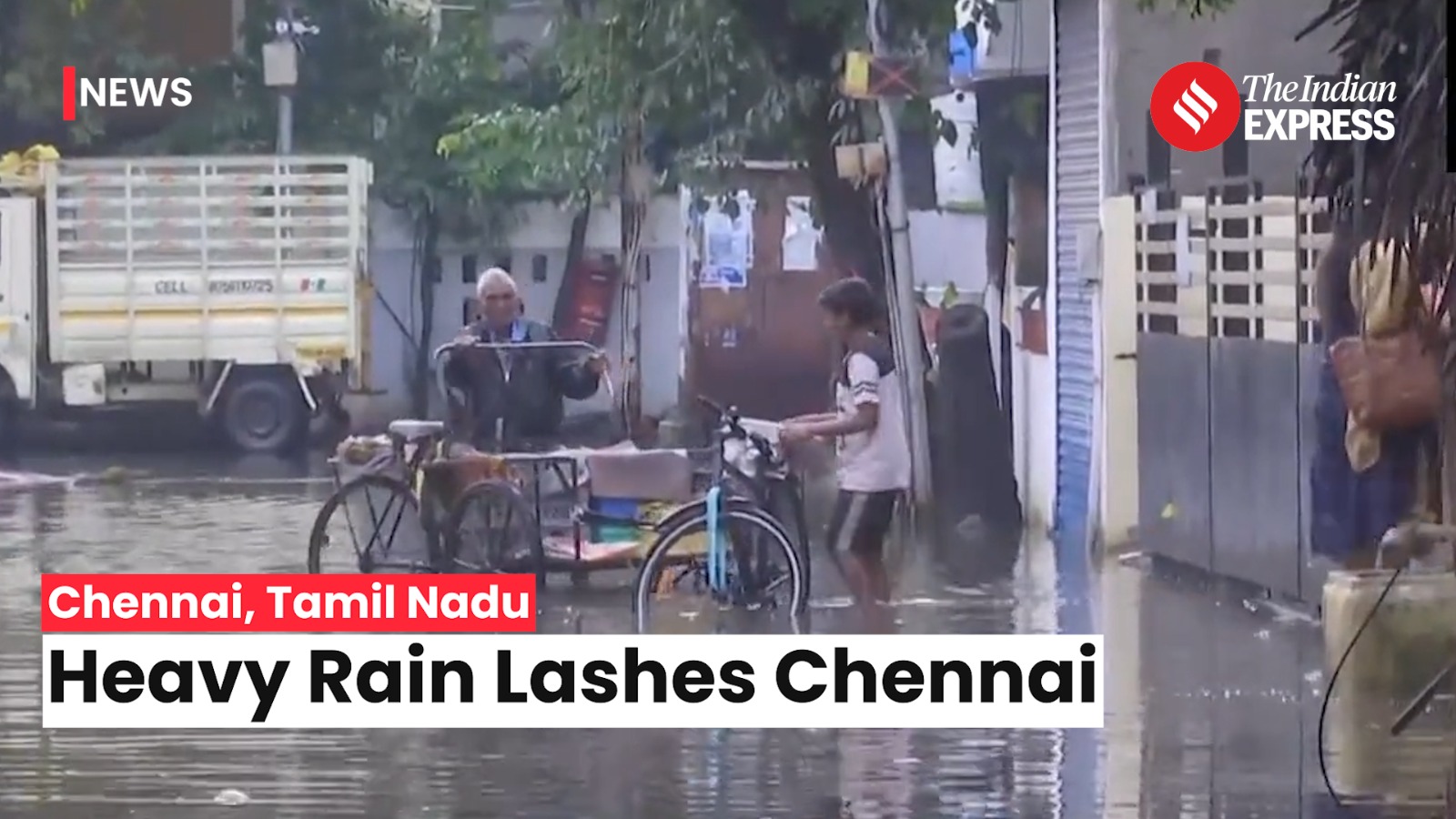 Chennai Rains Heavy Rain Triggers Chennai Waterlogging Imd Issues ...