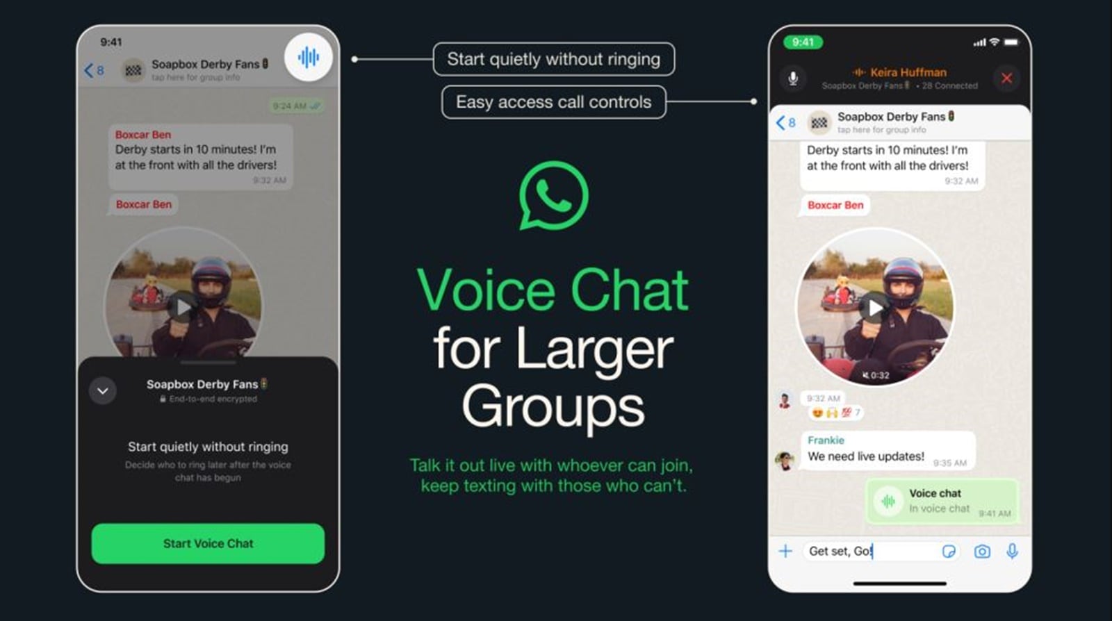 Whatsapp Voice Chats