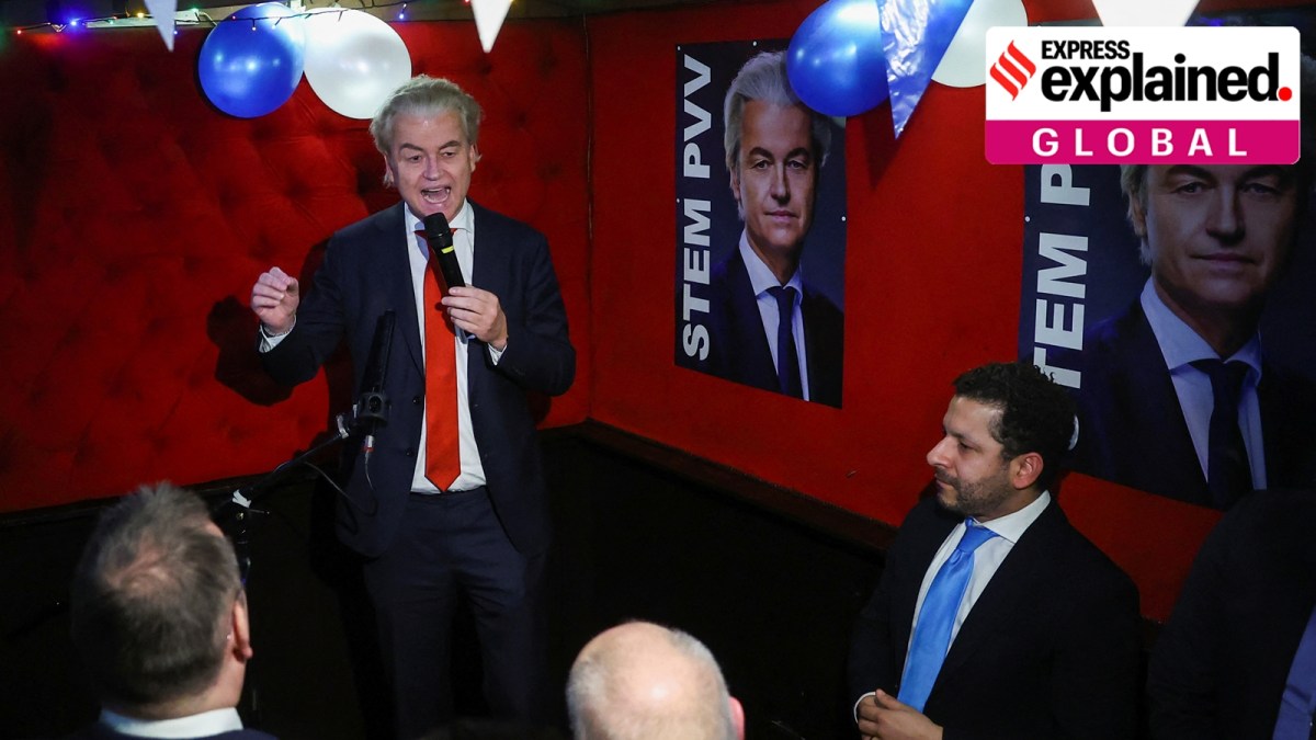 Dutch parliamentary election