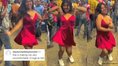 Woman dances at crowded Kolkata station, netizens 'disapprove' of