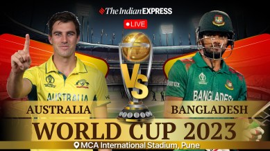 World Cup 2023 Live Score: Australia will take on Bangladesh at the MCA International Stadium in Pune.