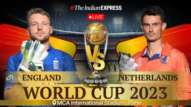 World Cup 2023 Live Score: England vs Netherlands in ICC Cricket World Cup 2023 at Maharashtra Cricket Association Stadium, Pune