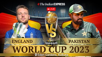 World Cup 2023 Live Score: England will take on Pakistan at the Eden Gardens in Kolkata on Saturday.