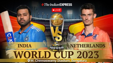 World Cup 2023 Live Score: India will take on Netherlands at the M Chinnaswamy Stadium in Bangalore