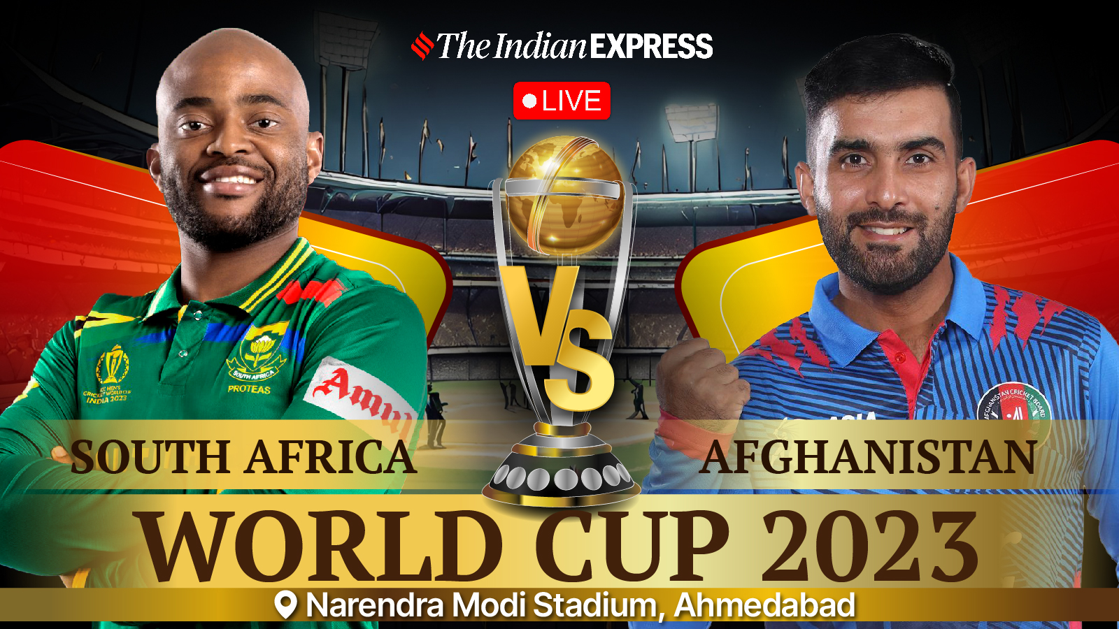 World Cup 2023 Live Blog SOUTH AFRICA Vs AFGHANISTAN 01 