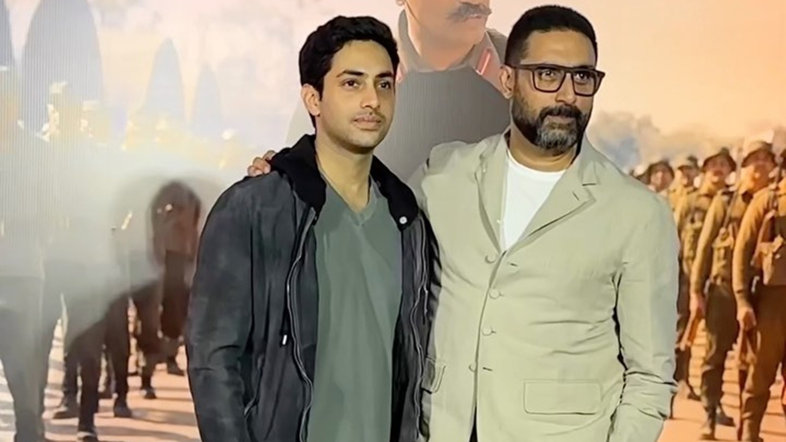 Abhishek bachchan son name