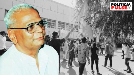 Datta Didolkar, abvp, rss