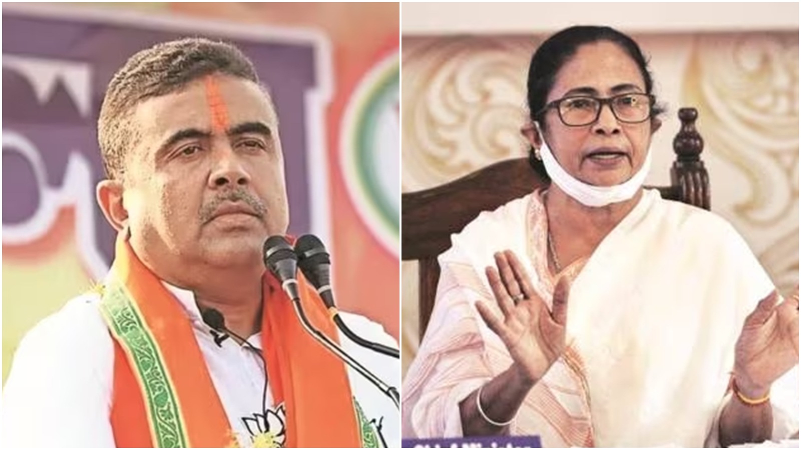 After Mamata Banerjee’s ‘arrest’ warning, Suvendu seeks FIR against CM