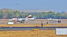 ahmedabad airspace closed on world cup final day