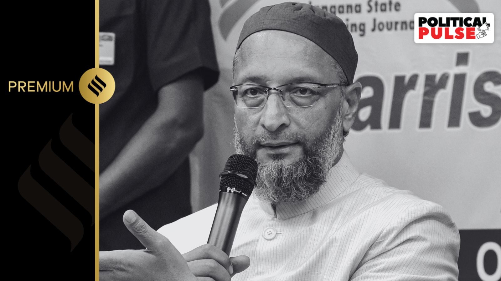 SP is trying to get votes by creating fear of Yogi: Asaduddin Owaisi.