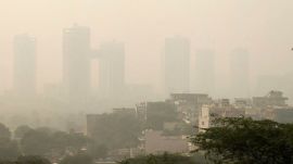 Air pollution in Gurugram