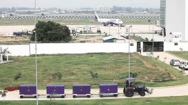 Chandigarh airport land acquisition