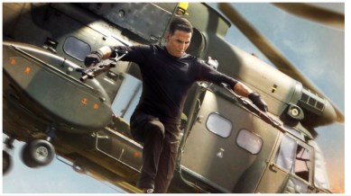 Akshay Kumar's first poster as Veer Sooryavanshi in Singham Again is out.