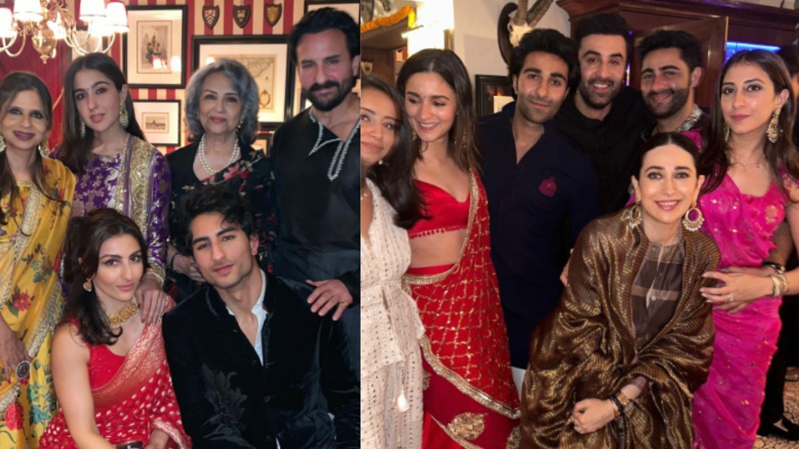 Inside Kareena Kapoor-Saif Ali Khan’s Diwali bash: The Kapoors and ...