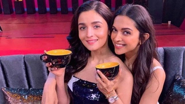 alia bhatt and deepika padukone, koffee with karan