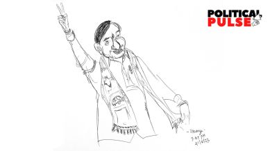 K Chandrashekar Rao or KCR, has three stops, the last one at Suryapet, a major town not far from the capital city.
