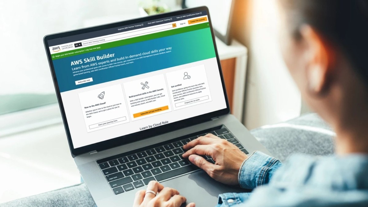 Get ahead in the AI game with Amazon's free 'AI Ready' courses and hands-on learning.
