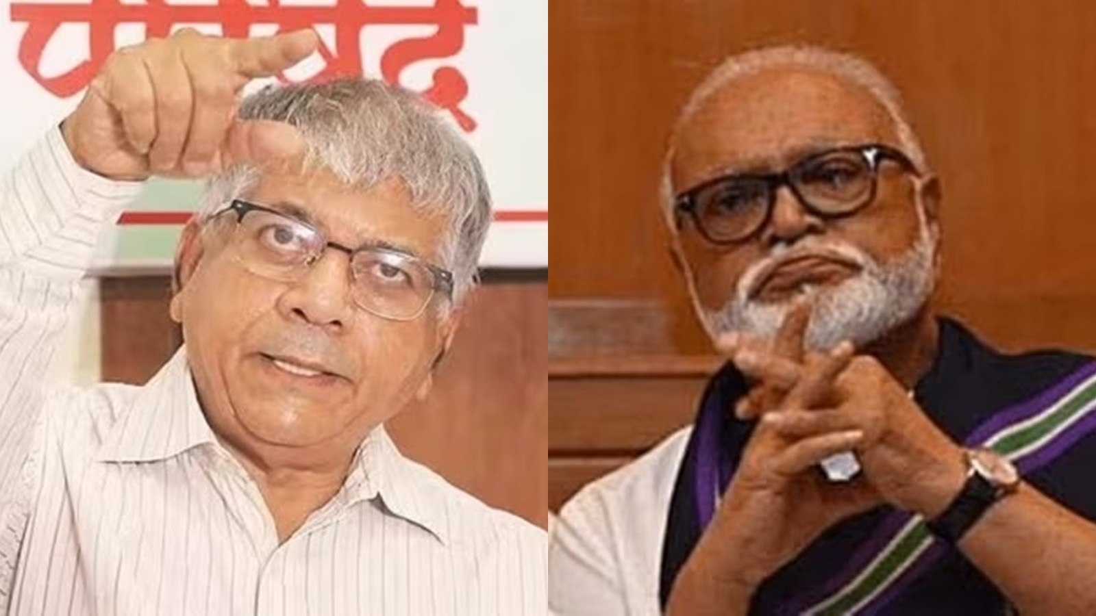 Bhujbal was released from jail after I questioned judiciary: Prakash Ambedkar